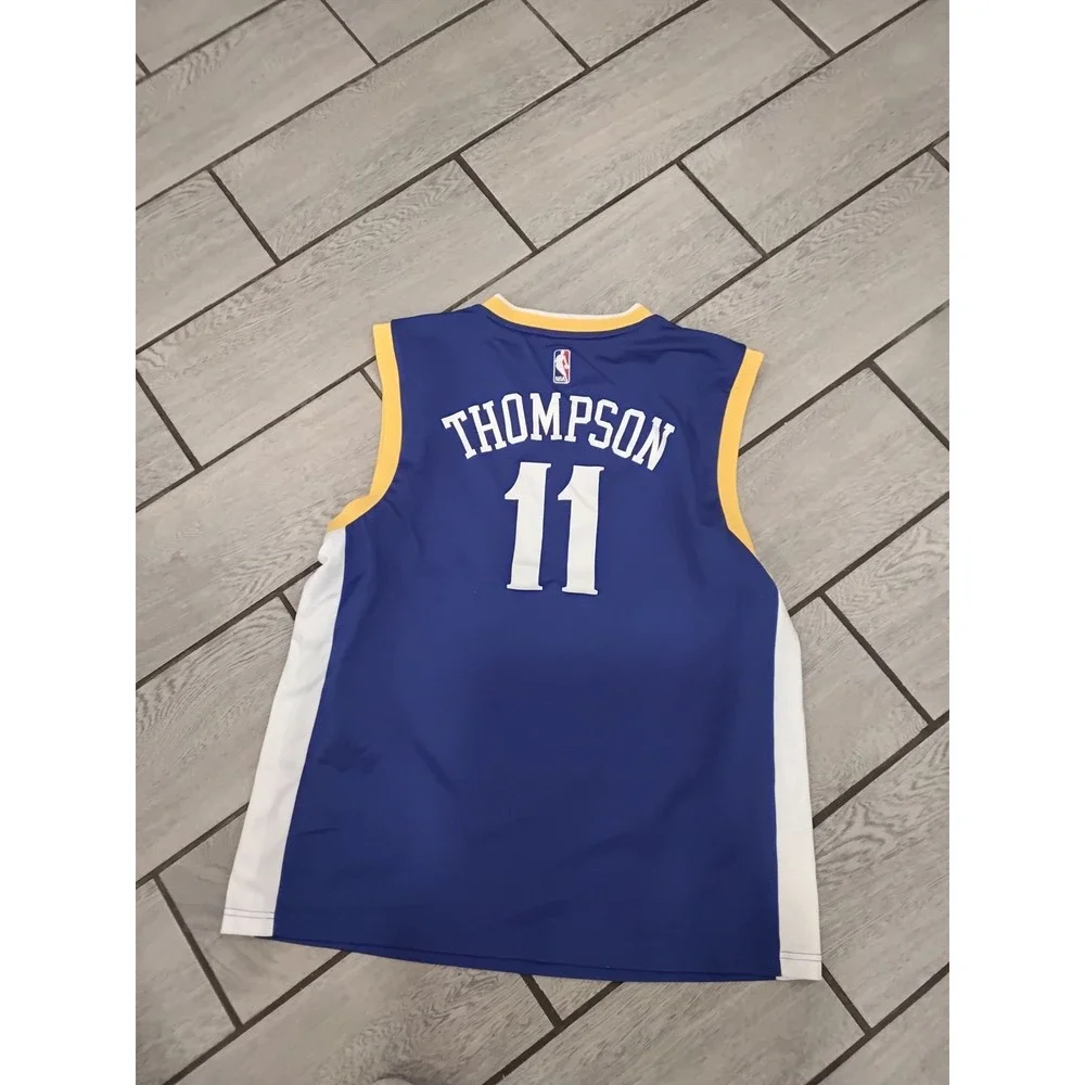 Adidas Golden State Warriors Stephen Curry Thompson 11‎ Jersey XL NBA Blue